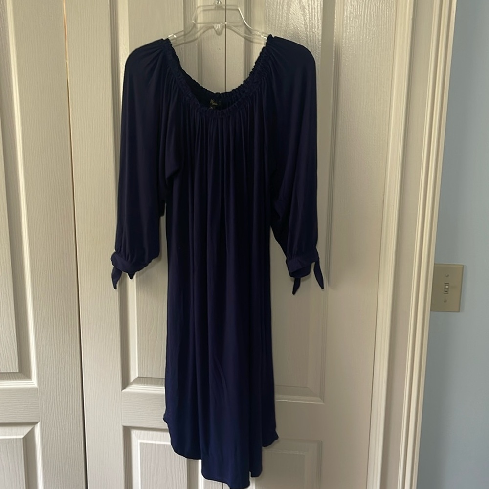 Navy Dress